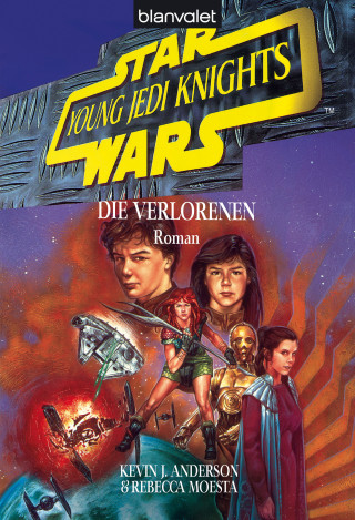 Kevin J. Anderson: Star Wars. Young Jedi Knights 3. Die Verlorenen