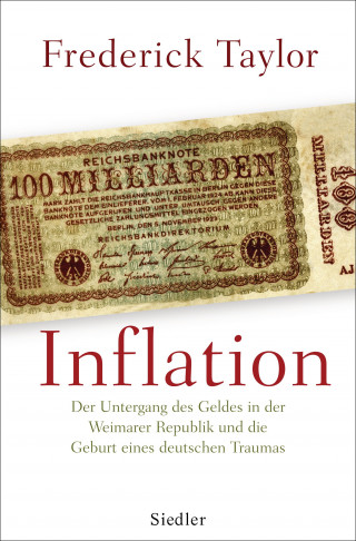 Frederick Taylor: Inflation