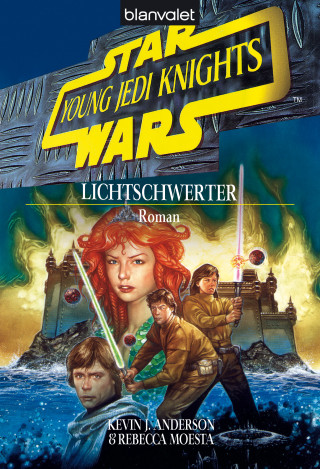 Kevin J. Anderson, Rebecca Moesta: Star Wars. Young Jedi Knights 4. Lichtschwerter