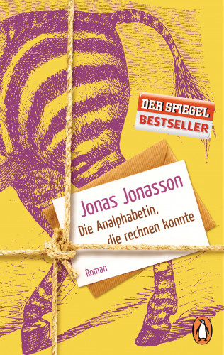 Jonas Jonasson: Die Analphabetin, die rechnen konnte