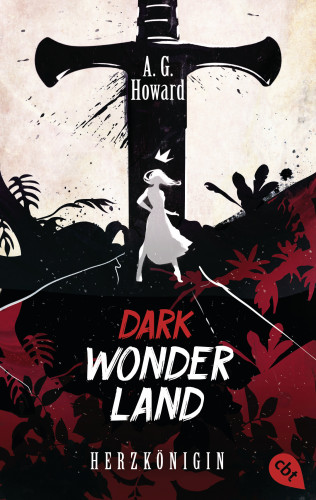 A.G. Howard: Dark Wonderland - Herzkönigin
