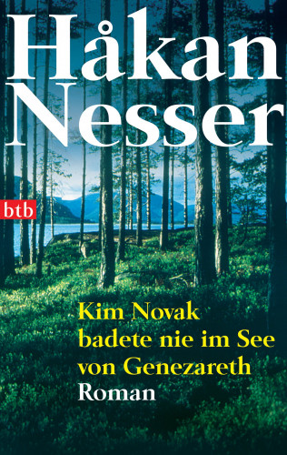 Håkan Nesser: Kim Novak badete nie im See von Genezareth