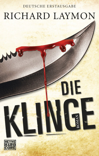 Richard Laymon: Die Klinge