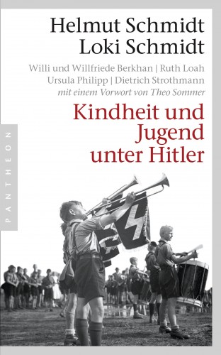 Helmut Schmidt, Loki Schmidt: Kindheit und Jugend unter Hitler