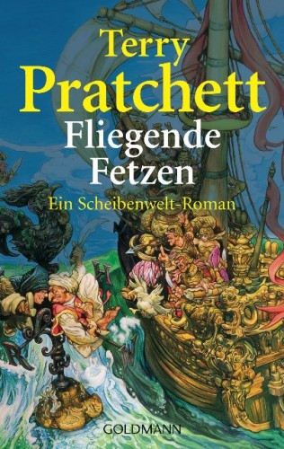Terry Pratchett: Fliegende Fetzen