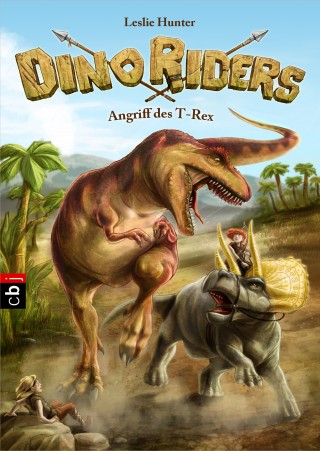 Leslie Hunter: Dino Riders - Angriff des T-Rex