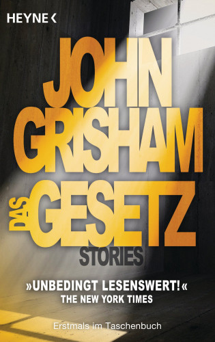 John Grisham: Das Gesetz