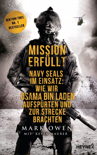 Mark Owen, Kevin Maurer: Mission erfüllt