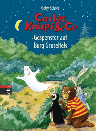 Gaby Scholz: Carlos, Knirps & Co - Gespenster auf Burg Gruselfels