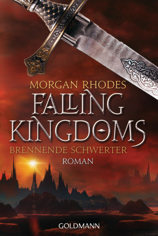 Morgan Rhodes: Brennende Schwerter