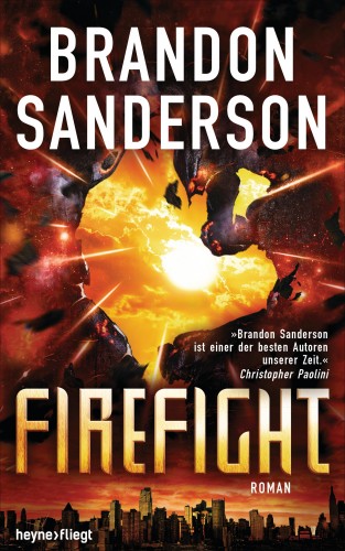 Brandon Sanderson: Firefight