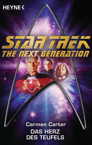 Carmen Carter: Star Trek - The Next Generation: Das Herz des Teufels