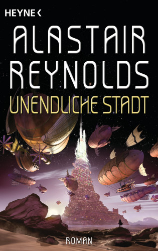 Alastair Reynolds: Unendliche Stadt