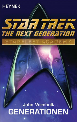 John Vornholt: Star Trek - Starfleet Academy: Generationen