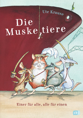 Ute Krause: Die Muskeltiere - Einer für alle – alle für einen