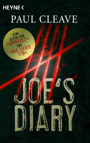 Paul Cleave: Joe's Diary