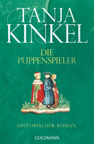 Tanja Kinkel: Die Puppenspieler