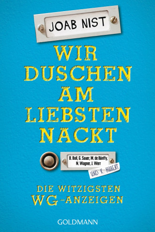 Joab Nist: Wir duschen am liebsten nackt