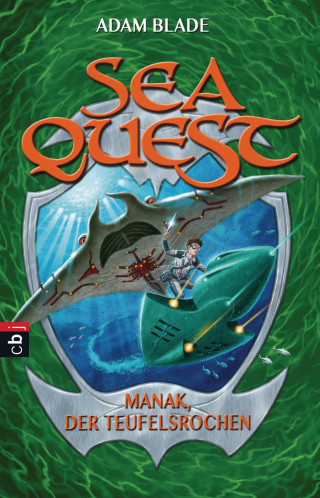Adam Blade: Sea Quest - Manak, der Teufelsrochen