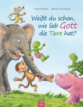 Franz Hübner: Weißt du schon, wie lieb Gott die Tiere hat?