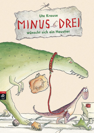 Ute Krause: Minus Drei wünscht sich ein Haustier