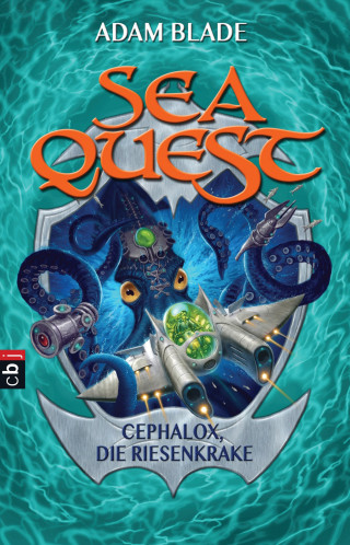 Adam Blade: Sea Quest - Cephalox, die Riesenkrake