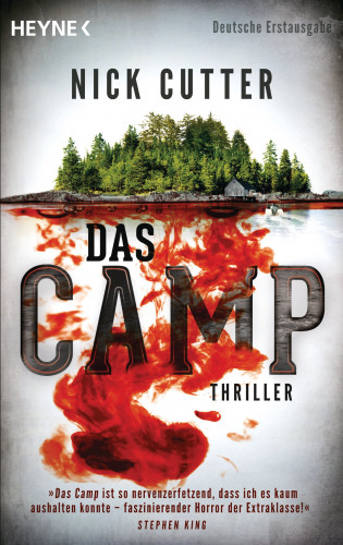 Nick Cutter: Das Camp