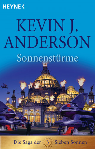 Kevin J. Anderson: Sonnenstürme