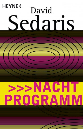David Sedaris: Nachtprogramm