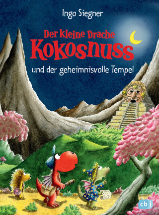 Ingo Siegner: Der kleine Drache Kokosnuss und der geheimnisvolle Tempel