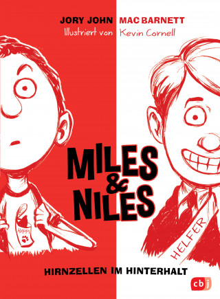 Jory John, Mac Barnett: Miles & Niles - Hirnzellen im Hinterhalt