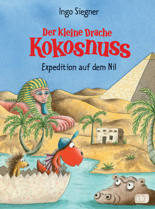 Ingo Siegner: Der kleine Drache Kokosnuss - Expedition auf dem Nil