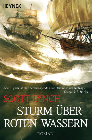 Scott Lynch: Sturm über roten Wassern