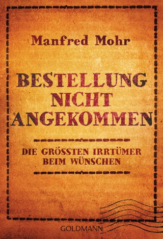 Manfred Mohr: Bestellung nicht angekommen