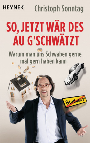 Christoph Sonntag: So, jetzt wär des au g'schwätzt