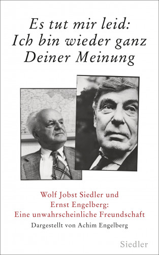 Achim Engelberg: »Es tut mir leid: Ich bin wieder ganz Deiner Meinung«