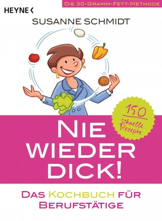Susanne Schmidt: Nie wieder dick – Das Kochbuch für Berufstätige