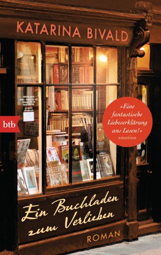 Katarina Bivald: Ein Buchladen zum Verlieben