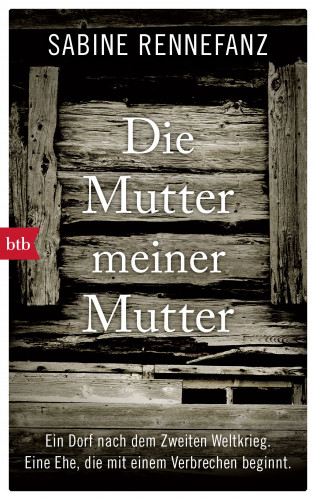 Sabine Rennefanz: Die Mutter meiner Mutter