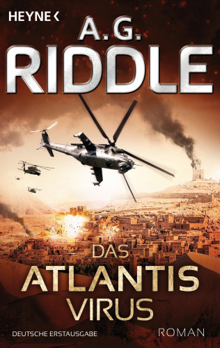 A. G. Riddle: Das Atlantis-Virus