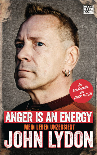 John Lydon: Anger is an Energy