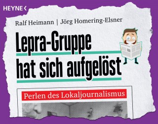 Ralf Heimann, Jörg Homering-Elsner: Lepra-Gruppe hat sich aufgelöst