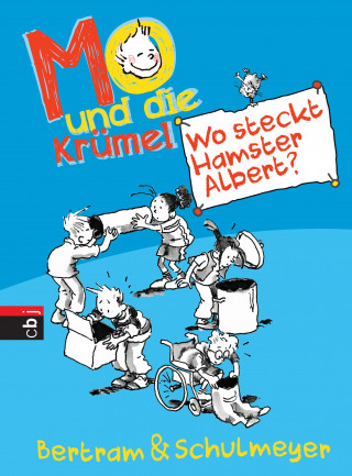 Rüdiger Bertram, Heribert Schulmeyer: Mo und die Krümel - Wo steckt Hamster Albert?