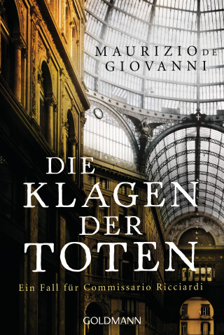 Maurizio de Giovanni: Die Klagen der Toten