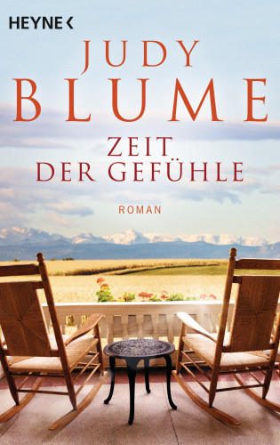 Judy Blume: Zeit der Gefühle