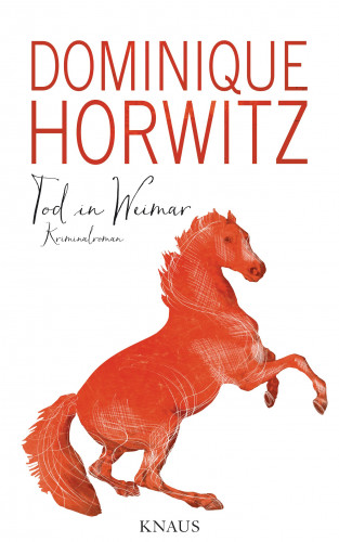 Dominique Horwitz: Tod in Weimar