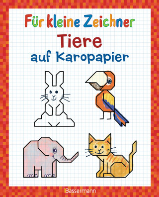Norbert Pautner: Für kleine Zeichner - Tiere auf Karopapier