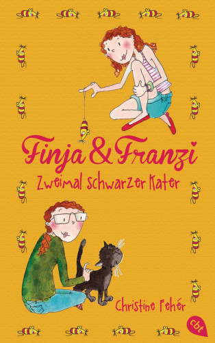 Christine Fehér: Finja & Franzi - Zweimal schwarzer Kater