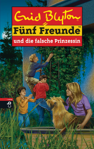 Enid Blyton: Fünf Freunde und die falsche Prinzessin