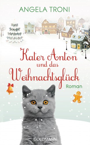 Angela Troni: Kater Anton und das Weihnachtsglück